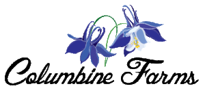 Columbine Farms logo